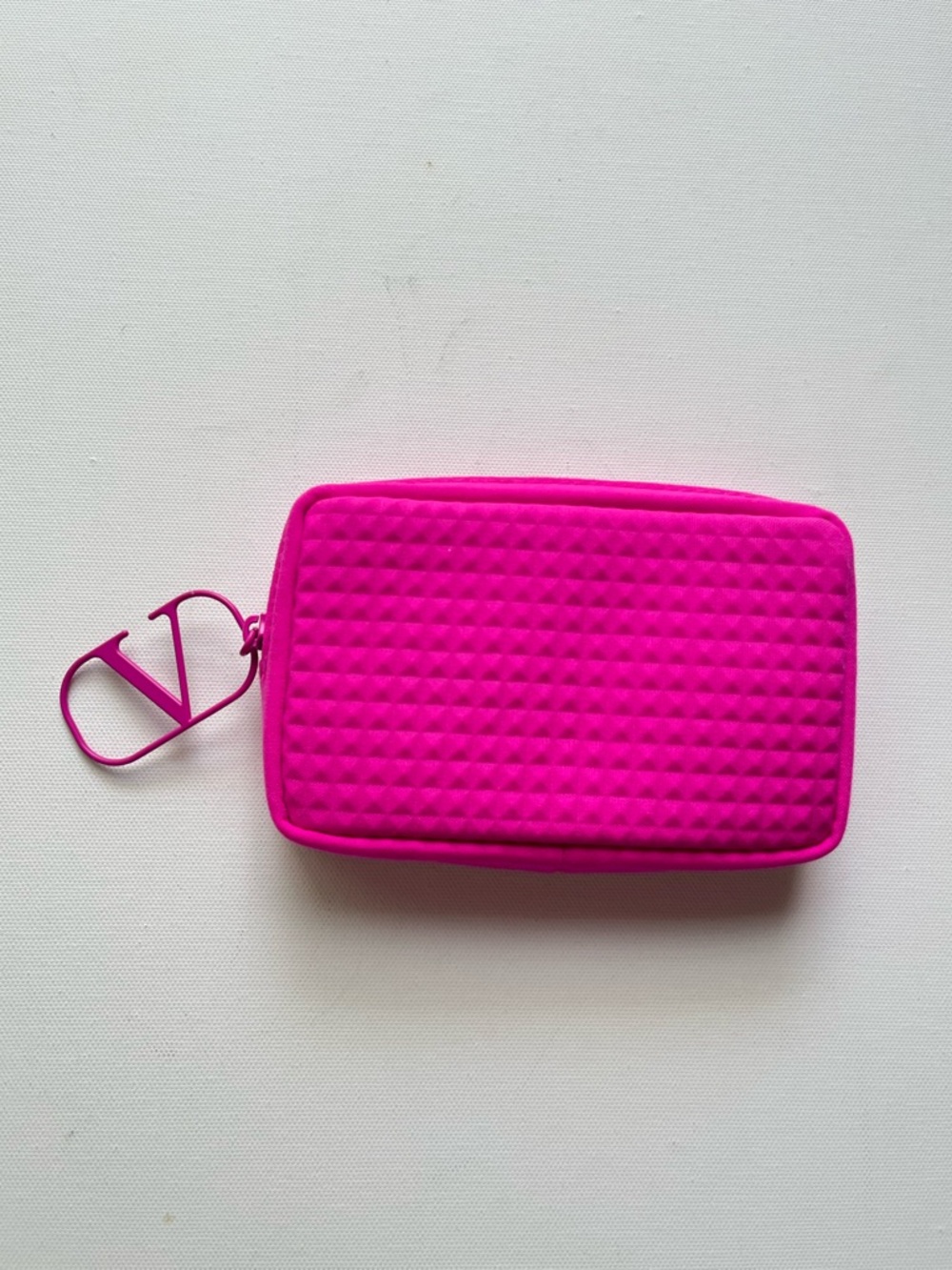 Valentino Studded Makeup Bag